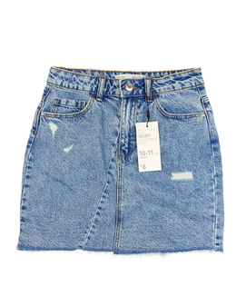 Nová modrá riflová sukně Primark