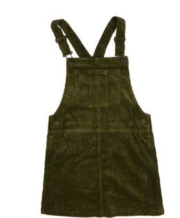 Zelené manšestrové šaty Next