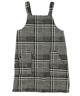 Černo-bílé teplé šaty Primark