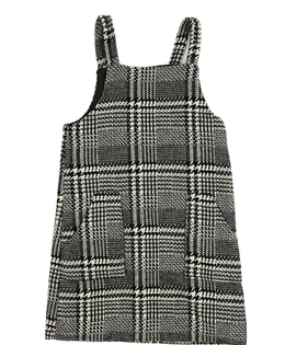 Černo-bílé teplé šaty Primark