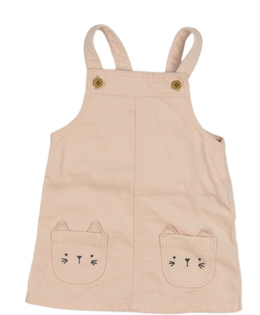 Růžové riflové šaty F&F