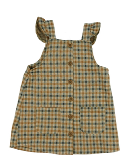 Kostkované šaty Tu 