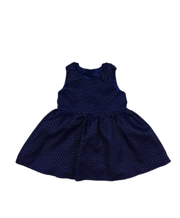 Tmavě modré společenské šaty 