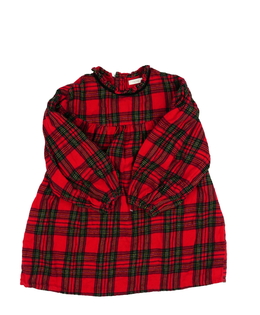 Červené společenské šaty Next