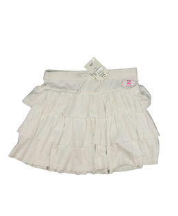 Nová bílá vrstvená sukně Next