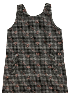 Tmavší vzorované šaty s květinami Primark 