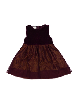 Fialové společenské šaty