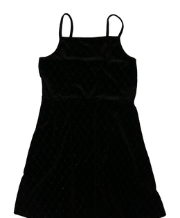 Černé lesklé šaty Primark