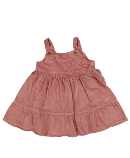 Růžové šaty George