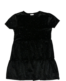 Černé lesklé šaty F&F