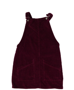 Bordo manšestrové šaty EUR 34