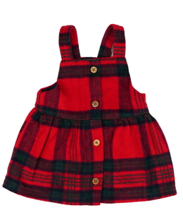 Červené teplejší šaty F&F