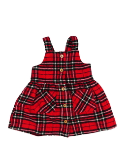 Červené teplejší šaty F&F