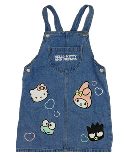 Modré riflové šaty Primark 