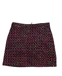 Růžová lesklá teplejší sukně River Island