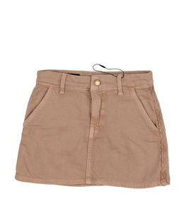 Růžová riflová sukně Zara