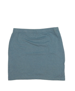 Modrá pouzdrová sukně 