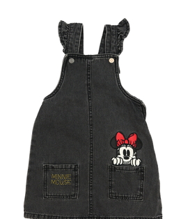 Šedé riflové šaty Minnie George