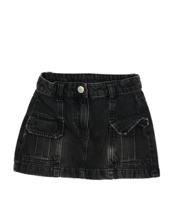 Šedá riflová sukně Next