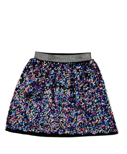 Flitrovaná společenská sukně George