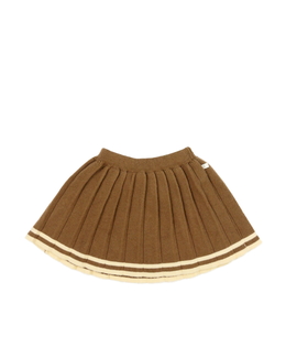 Hnědá zimní sukně 