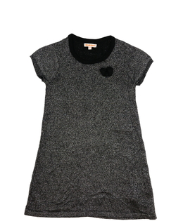 Stříbrné společenské šaty Bluezoo