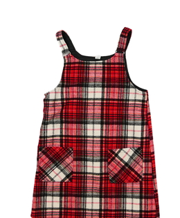 Červeno-bílé pruhované šaty Tu 