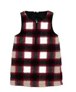 Kostkované šaty F&F