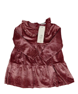 Nové růžové společenské šaty F&F