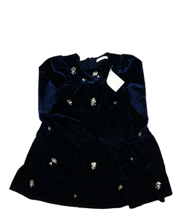 Nové tmavě modré společenské šaty M&S