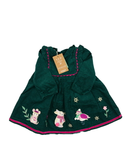 Nové zelené manšestrové šaty Monsoon