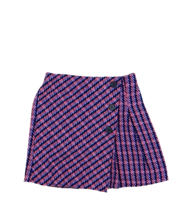 Fialová teplejší sukně Tu