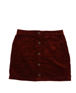 Tmavě hnědá sukně Next