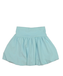 Modrá sukně s podšívkou Zara