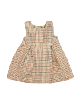 Růžové teplejší šaty F&F