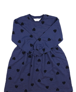 Modré mikinové šaty H&M