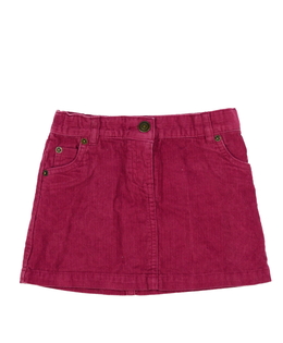 Tmavě růžová manšestrová sukně John Lewis 