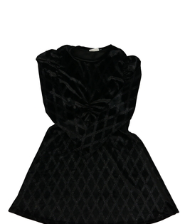 Černé společenské lesklé šaty 