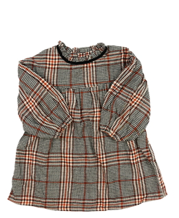 Světlé teplejší společenské šaty Next