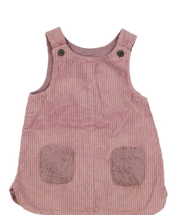 Růžové šaty se srdcem Nutmeg