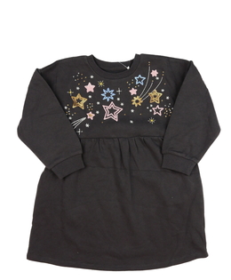 Šedé mikinové šaty s hvězdami George