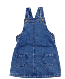 Modré riflové šaty F&F