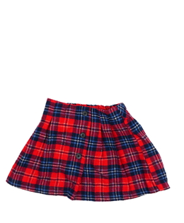 Červeno-modrá sukně Tu 