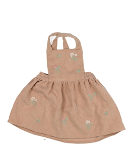 Růžové šaty s květinami George