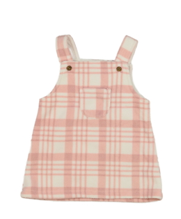 Růžovo-bílé šaty George