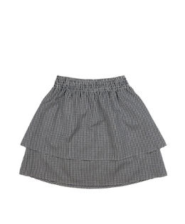 Světlá kostkovaná sukně George 