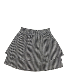 Světlá kostkovaná sukně George 