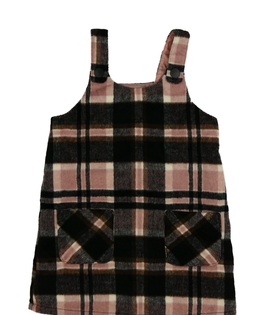 Kostkované šaty F&F