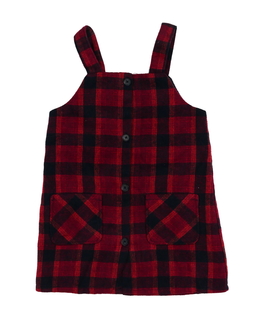 Tmavé kostkované šaty F&F