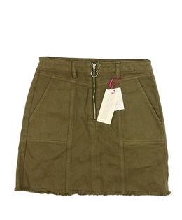 Nová zelená riflová sukně 